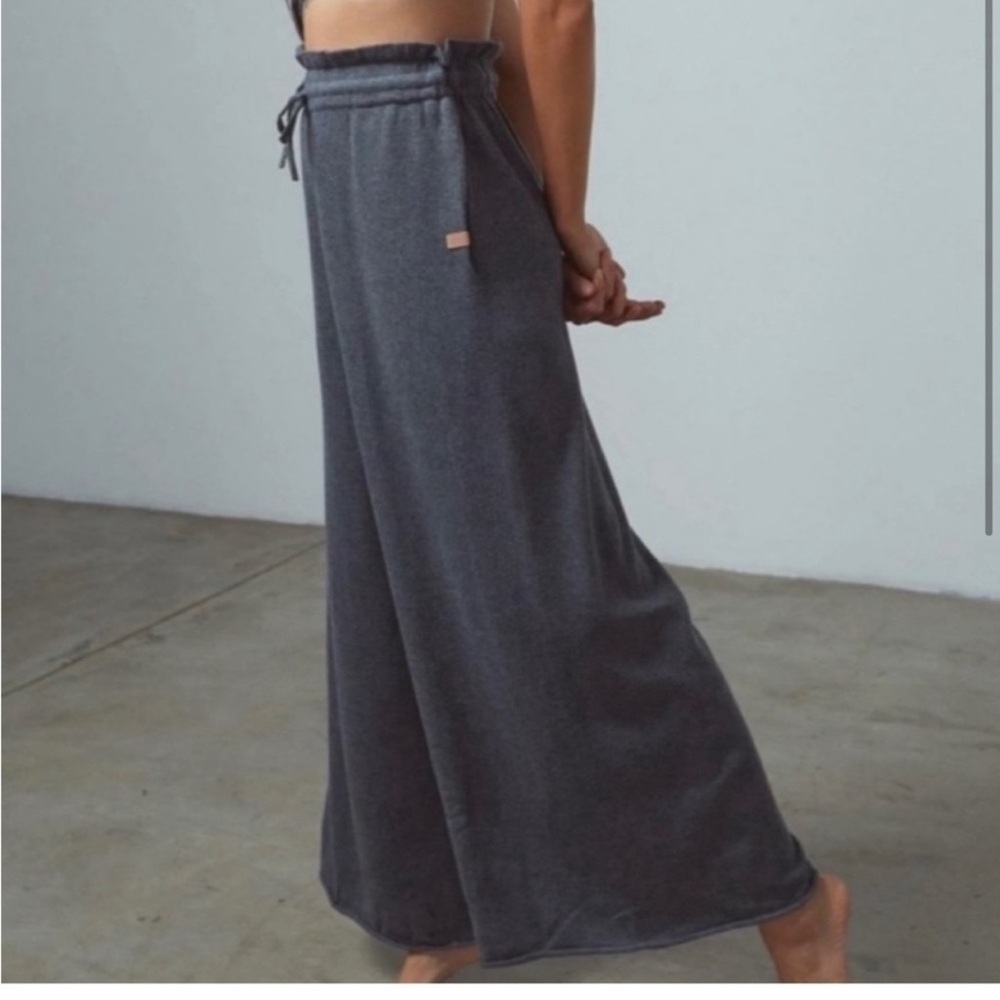 Lunya Cottonsilk Wide Leg Pants - Picture 5 of 16